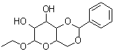 CAS#: 101833-22-1, Ethyl 4,6-O-Benzylidenehexopyranoside