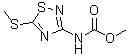 CAS#: 101848-19-5, Methyl [5-(Methylsulfanyl)-1,2,4-Thiadiazol-3-Yl]Carbamate