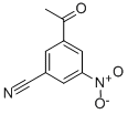 CAS 登录号：10186-34-2， 3-乙酰基-5-硝基苯甲腈
