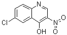 CAS#: 101861-61-4, 6-Chloro-3-Nitro-4-Quinolinol