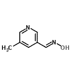 CAS#: 101870-17-1, (E)-N-Hydroxy-1-(5-Methyl-3-Pyridinyl)Methanimine
