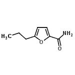 CAS#: 101870-30-8, 5-Propyl-2-Furamide