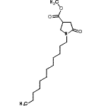 CAS#: 101881-19-0, Methyl 1-Dodecyl-5-Oxo-3-Pyrrolidinecarboxylate