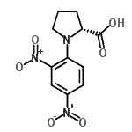 CAS#: 10189-66-9, 1-(2,4-Dinitrophenyl)-D-Proline