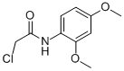 CAS 登录号：101908-41-2， 2-氯-N-(2,4-二甲氧基苯基)-乙酰胺