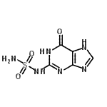 CAS#: 101910-09-2, N-(6-Oxo-6,7-Dihydro-1H-Purin-2-Yl)Sulfuric Diamide