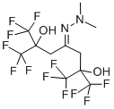CAS 登录号：101913-87-5， 4-(二甲基肼亚基)-1,1,1,7,7,7-六氟-2,6-二(三氟甲基)庚烷-2,6-二醇