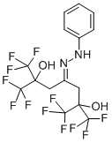 CAS#: 101913-90-0, 1,1,1,7,7,7-Hexafluoro-4-(Phenylhydrazinylidene)-2,6-Bis(Trifluoromethyl)Heptane-2,6-Diol