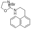 CAS 登录号:101932-41-6, 2-(2-(1-萘基)乙基氨基)-2-恶唑啉氢溴酸盐