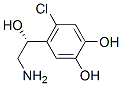 CAS 登录号：101996-38-7， (R)-4-(2-氨基-1-羟基乙基)-5-氯-1,2-苯二酚