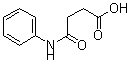 CAS#: 102-14-7, 4-Oxo-4-(Phenylamino)-Butanoic Acid