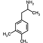 CAS#: 102-31-8, 1-(3,4-Dimethylphenyl)-2-Propanamine