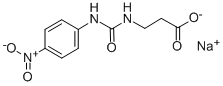 CAS#: 102-66-9, Sodium 3-[(4-Nitrophenyl)Carbamoylamino]Propanoate