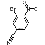 CAS#: 102000-73-7, 3-Bromo-4-Nitrobenzonitrile