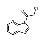 CAS#: 102014-84-6, 2-Chloro-1-(1H-Pyrrolo[2,3-b]Pyridin-1-Yl)Ethanone