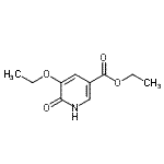 CAS#: 102015-08-7, Ethyl 5-Ethoxy-6-Oxo-1,6-Dihydro-3-Pyridinecarboxylate