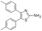CAS#: 102026-45-9, 4,5-Di-p-Tolyl-Thiazol-2-Ylamine