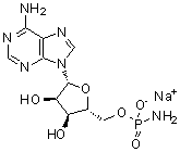 CAS#: 102029-68-5, Adenosine 5'-Monophosphoramidate Sodium Salt