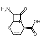 CAS#: 102044-68-8, (2R,6R,7R)-7-Amino-8-Oxo-5-Thia-1-Azabicyclo[4.2.0]Oct-3-Ene-2-Carboxylic Acid
