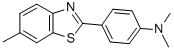 CAS#: 10205-62-6, 2-(4'-(Dimethylamino)Phenyl)-6-Methyl-Benzothiazole