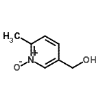 CAS#: 102074-25-9, (6-Methyl-1-Oxido-3-Pyridinyl)Methanol