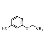 CAS#: 102074-26-0, 2-Ethoxy-4-Pyridinol