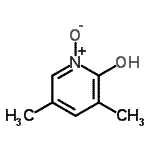 CAS#: 102074-62-4, 3,5-Dimethyl-2-Pyridinol 1-Oxide