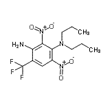 CAS#: 102087-48-9, 2,6-Dinitro-N,N-Dipropyl-4-(Trifluoromethyl)-1,3-Benzenediamine