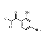 CAS#: 102091-57-6, 1-(4-Amino-2-Hydroxyphenyl)-2,2-Dichloroethanone