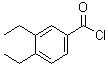 CAS#: 102121-58-4, 3,4-Diethylbenzoyl Chloride
