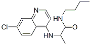 CAS#: 102149-29-1, N-Butyl-2-[(7-Chloroquinolin-4-Yl)Amino]Propanamide
