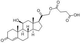 CAS#: 10215-77-7, Corticosterone-21-Hemisuccinate