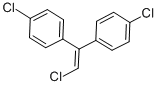 CAS 登录号：1022-22-6， 1,1'-(2-氯乙烯亚基)二[4-氯-苯]