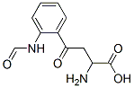 CAS 登录号：1022-31-7， 2-氨基-4-(2-甲酰氨基苯基)-4-氧代丁酸