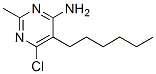 CAS#: 102207-69-2, 6-Chloro-5-Hexyl-2-Methyl-Pyrimidin-4-Amine