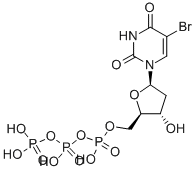 CAS#: 102212-99-7, 5-Bromo-2'-Deoxy-Uridine5'-(Tetrahydrogen Triphosphate) Tetrasodium Salt