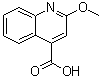 CAS#: 10222-62-5, 2-Methoxy-4-Quinolinecarboxylic Acid