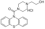 CAS#: 102233-26-1, 1-(2-Hydroxyethyl)-4-(Phenothiazin-10-Yl)Carbonylpiperazine Hydrochloride