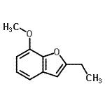 CAS#: 102234-44-6, 2-Ethyl-7-Methoxy-1-Benzofuran