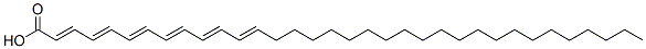 CAS 登录号：102250-17-9， 三十四碳六烯酸