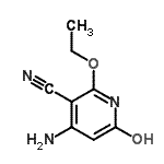 CAS#: 102266-59-1, 4-Amino-2-Ethoxy-6-Hydroxy-Pyridine-3-Carbonitrile