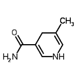 CAS#: 102273-36-9, 5-Methyl-1,4-Dihydro-3-Pyridinecarboxamide