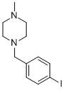 CAS 登录号：102294-97-3， 1-[(4-碘苯基)甲基]-4-甲基-哌嗪