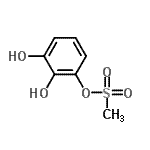 CAS#: 102305-07-7, 2,3-Dihydroxyphenyl Methanesulfonate