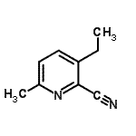 CAS#: 102308-56-5, 3-Ethyl-6-Methyl-2-Pyridinecarbonitrile