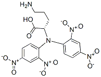 CAS#: 10236-61-0, 2,5-Bis[(2,4-Dinitrophenyl)Amino]Pentanoic Acid