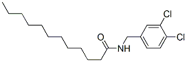 CAS#: 102366-72-3, N-[(3,4-Dichlorophenyl)Methyl]Dodecanamide