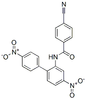 CAS#: 102387-17-7, 4-Cyano-N-(4,4'-Dinitro(1,1'-Biphenyl)-2-Yl)Benzamide