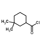CAS#: 102393-47-5, 3,3-Dimethylcyclohexanecarbonyl Chloride