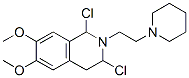 CAS#: 102395-78-8, 6,7-Dimethoxy-2-[2-(3,4,5,6-Tetrahydro-2H-Pyridin-1-Yl)Ethyl]-3,4-Dihydro-1H-Isoquinoline Dichloride